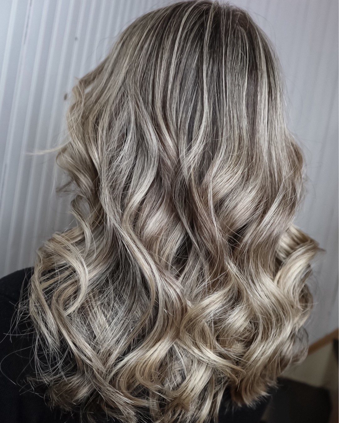 Balayage blond tout en douceur