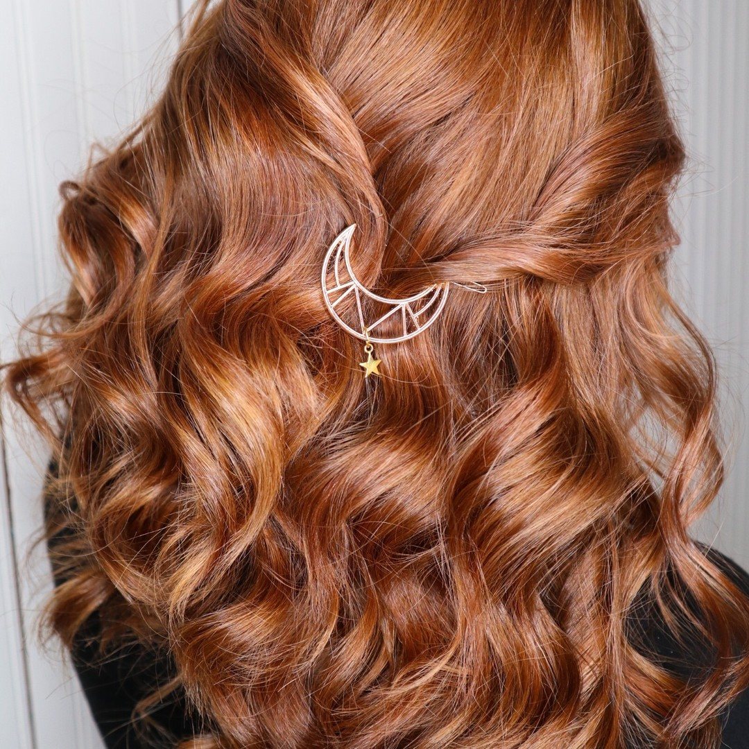 Balayage cuivré tout en nuances