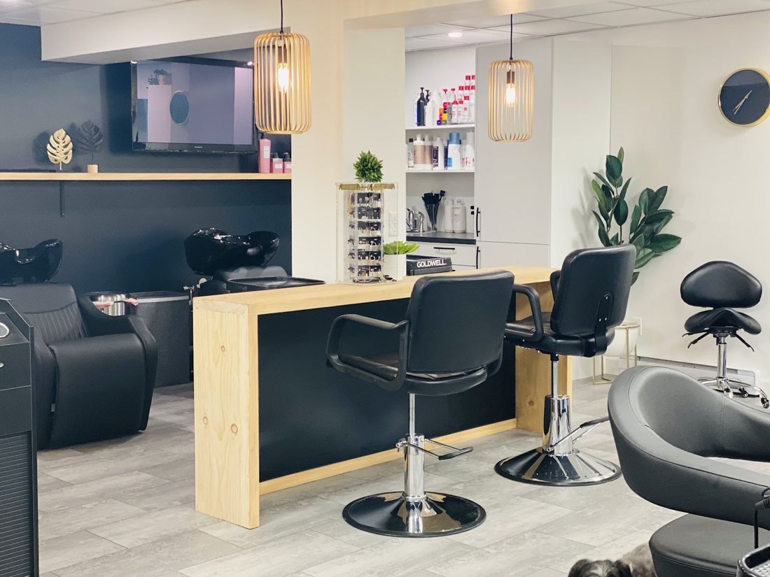 Intérieur du Salon Em